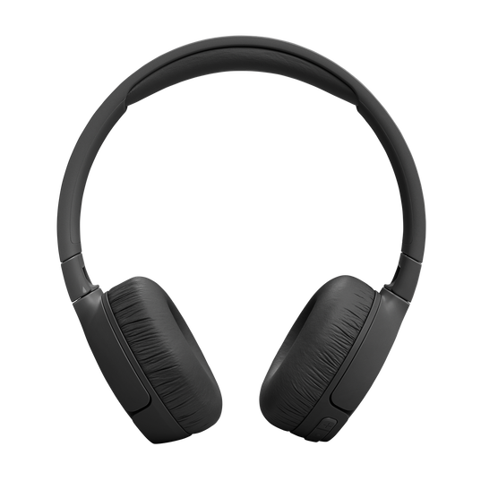 JBL Tune 670NC - Black - Adaptive Noise Cancelling Wireless On-Ear Headphones - Back